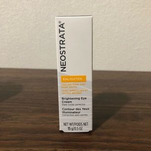 Neostrata Enlighten Brightening Eye Cream .5oz